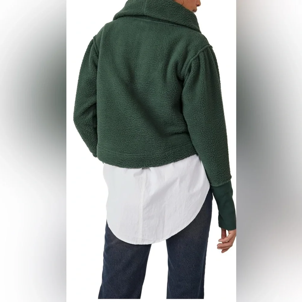 Free People Poppy Quarter Zip Pullover - Picture 2 of 15